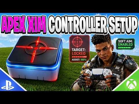 XIM MATRIX Controller Apex Legends Config Setup To Get BOOSTED Aim Assist & Zero Recoil!!!