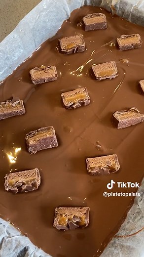 Delicious No Bake Mars Bar Slice Recipe
