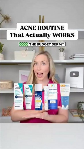 Acne Routine That ACTUALLY Works