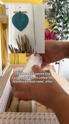 Je débute le macramé et je veux apprendre avec des tutos pour débutants #diymacrame #macrame