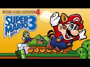 Super Mario Advance 4 - Full Game Walkthrough