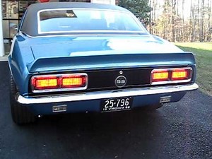 Digitails Sequential LED Tail Lights 1968 RS Camaro