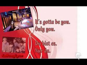 One Direction - Gotta be you - Deutsche Übersetzung