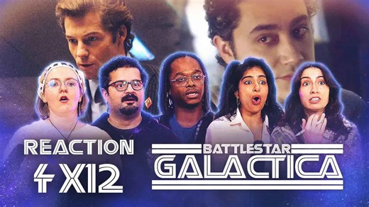 Revolting behavior | Battlestar Galactica 4x12 A disquiet follows my soul | Normies group reaction