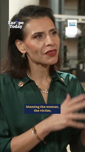 "Far-right parties are still blaming women for being raped," says MEP