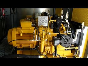 Sauer Compressors - 2 x SAUER Hurricane WP4351 in 20' Offshore Container