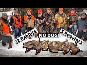 Better Than Our BEST Rabbit Hunt With NO DOG!!