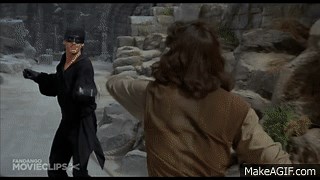 The Princess Bride (3/12) Movie CLIP - I Am Not Left-Handed (1987) HD on Make a GIF