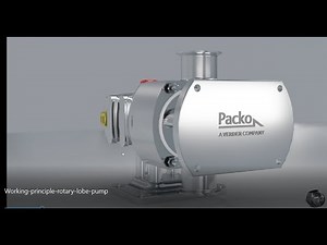 Working principle rotary lobe pump