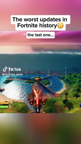 Fortnite Latest Update: Water Storm, Tilted Towers Destroyed, and More!