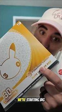 Opening A 30th Celebration Pokemon Center ETB! #pokemon