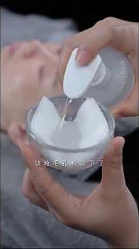 Satisfying Blackhead Removal & Relaxing Skin Massage 😍✨ #skincare #blackheadcaique