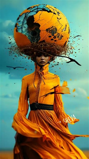 Exploring Surrealism through Video AI: Anita Sheva's Mid Journey Art