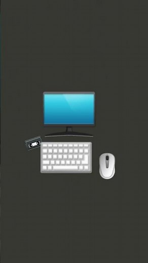 How to make a computer with a vhs tape