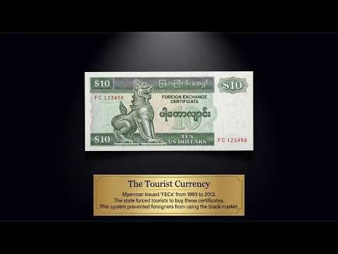 The History of the Myanmar Kyat: Burma's Currency Explained