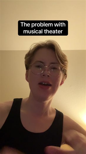 The Real Problems with Musical Theatre