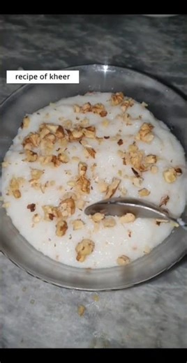 delicious kheer just in 15 minutes😋 | ✨ quick and easy recipe of kheer must try