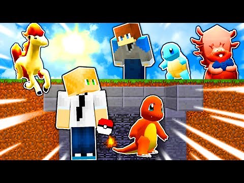Minecraft Pixelmon Manhunt (Speedrunner VS Hunter)