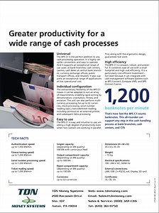 BPS C1 Two Pocket Sorter: 1 Sorting Pocket and 1 Reject Pocket