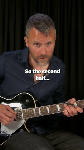 Can you play this Travis picking pattern? @andersmou #countryguitar @gretschguitars