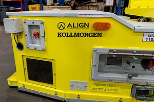 Align Production Systems, Kollmorgen Partner to Advance Automated Guided Vehicles