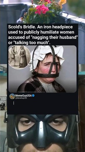 The Scold’s Bridle – A Terrifying Tool of Silence