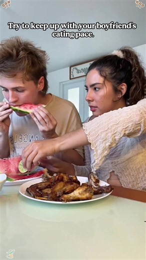 How to Eat Slower When Your Partner Inhales Food
