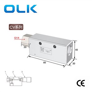 [Hot Item] S M C Type CV-20-HS Vacuum Generator G3/8 Pneumatic Valve Generator Vacuum