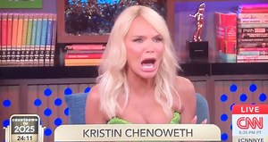 3.1M views · 50K reactions | Had to embarrass myself on television one last time in 2024… HAPPY NEW YEAR! 磻 | Kristin Chenoweth | Facebook