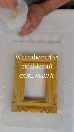 Artists… meet the duo that changes everything. Turn anything into a custom mold with our Silicone Mold Making Material, then cast it in WoodCast™ to press, shape, mold, carve, and create appliqués that look like true hand-carved architectural details. Unlimited creativity. Zero limits. Add this powerhouse combo to your cart this Christmas season! 🎁 Comment SHOP and we’ll send you the direct link for both products straight to your inbox! | Amy Howard At Home