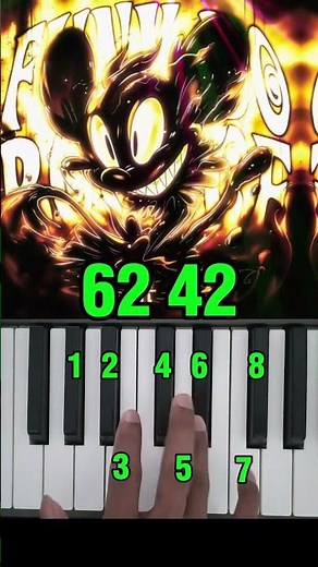 How to Play FUNK DO BOUNCE Brazilian Phonk Easy Piano Tutorial prt 2 #shorts #phonk #piano #tutorial