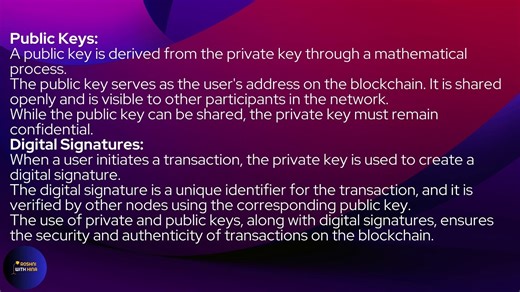 Blockchain Transaction and Applications