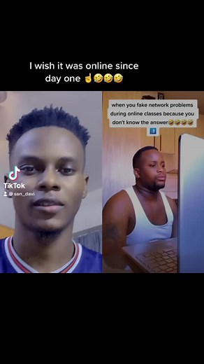 Navigating Online Classes: A Humorous Take