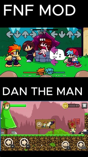 [FNF] Vs Dan The Man