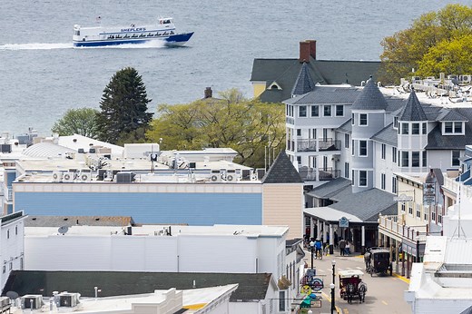 Shepler's Mackinac Island ferries have new fast schedule for rest of season