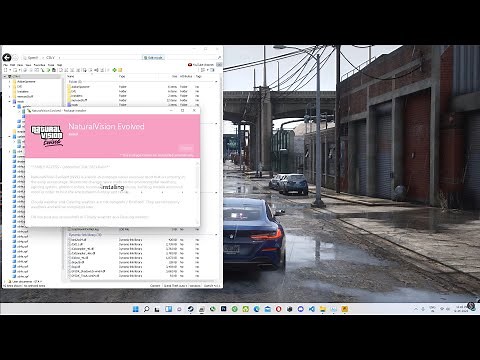 How to Make GTA 5 look Realistic in 2022 - Use this Next-Gen Graphics mod - Tutorial