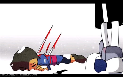 DUSTTALE ANIMATION || TEASER || Undertale Fan-Animation || FadetoGray ||