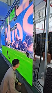 indoor LED display front maintenance. ✅LED module data and power input plug-and-play design, no need for additional DC power lines and cables, easy to install, save trouble and effort. ✅EA640H1 indoor LED display is suitable for indoor ultra-thin small-pitch LED video wall, front-service design, wireless connection between modules and cabinets, and excellent visual effects. Buy stable LED display, go to EagerLED. Website: http://www.eagerled.com Email: info@eagerled.com Whatsapp: 86 153 6103 866