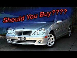 Car Talk "Should You Buy A C280?" 15 Year Old Luxury Car....