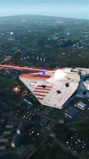 Star Wars Ship Killer AA! Warno mod: Galactic Divide.