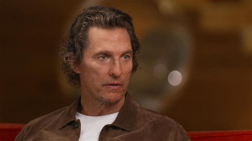 CBS Mornings:Matthew McConaughey on new film, poetry book and whether he would pursue politics
