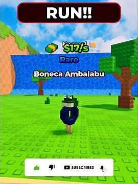 How Far Can I Kick The Lucky Block? 😱 (Roblox Kick A Lucky Block)