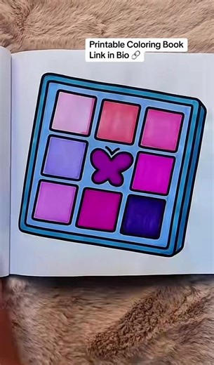 60 Makeup Coloring Pages for Girls 💄 Printable PDF – instant download Perfect activity for kids at home Download from the link in bio #coloringpages #kidsactivity #momlife #printable #coloringbook