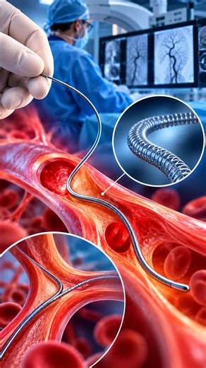 What is a Nitinol Wire in Interventional Radiology?
