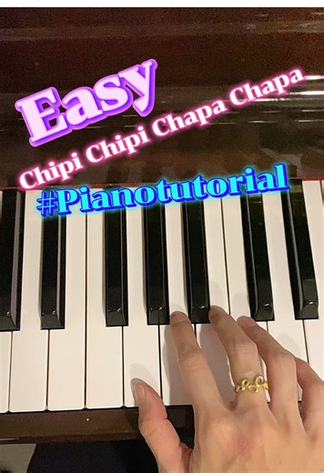 Tutorial Piano: Aprende Chipi Chipi Chapa Chapa