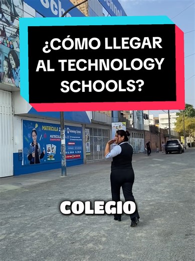 Cómo llegar al colegio Technology Schools de Retablo