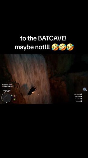 to the batcave #crimsondesert #funny #game