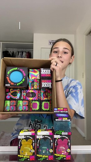 Huge NeeDoh Haul! Unboxing New Squishy Fidgets