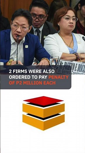 SEC revokes 2 Discaya firms’ registration over false ownership information