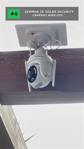 Top 5 Security Cameras Wireless Outdoor 2026 #shorts